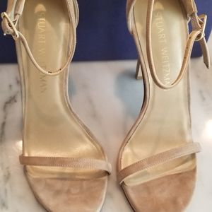 Stuart Weitzman Nudist sandal